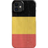 Belgium Flag Distressed iPhone 12 Mini Lite Case